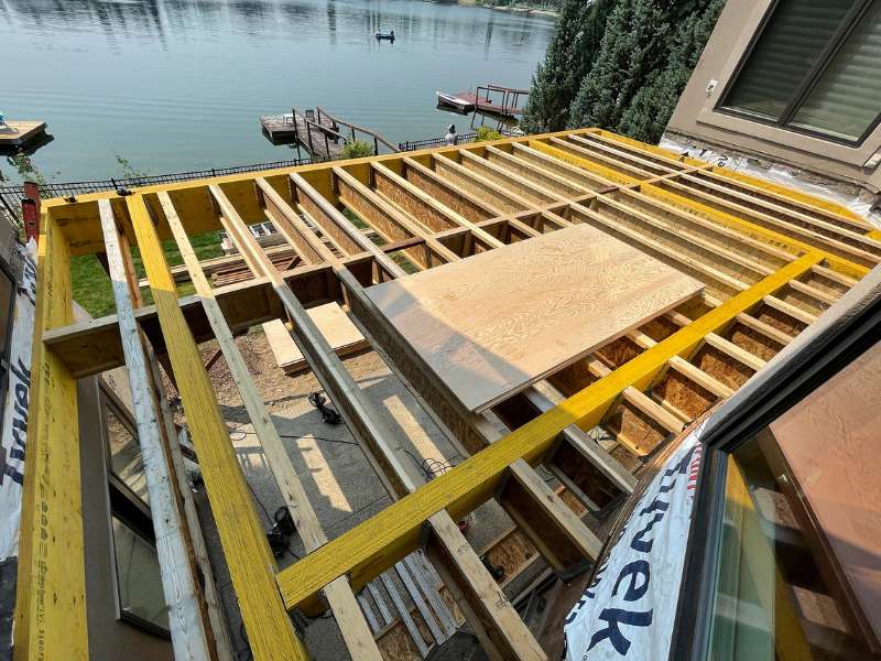 Deck installation
